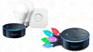 Get An Echo Dot For Just $5-$10 When You Bundle It With Smart Lights